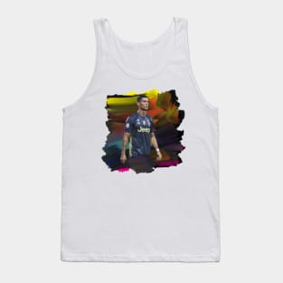 Watercolor Ronaldo Tank Top